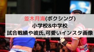 入江聖奈 ボクシング 中学高校がヤバい 那須川天心とカエル プロフィール 出身 誕生日 Joh Life Blog