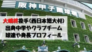 秋山正雲投手 二松学舎大付 兄や出身中学にドラフトは 最速や身長 読み方 Joh Life Blog