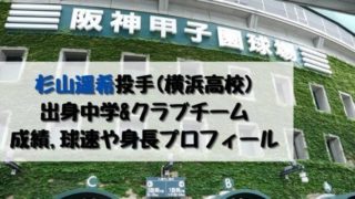 金井慎之介 横浜高校 小中学校の経歴がヤバい 身長や球速 イップスの噂とドラフトは カルチャーニュース 気になる検索ワードにスポット