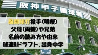 中井稜貴主将 明桜 1番捕手の出身中学と地方大会成績は 打率と身長プロフィール Joh Life Blog